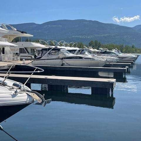 Old Town Bay Marina Moorage