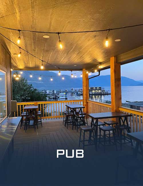 Old Town Bay Marina Pub