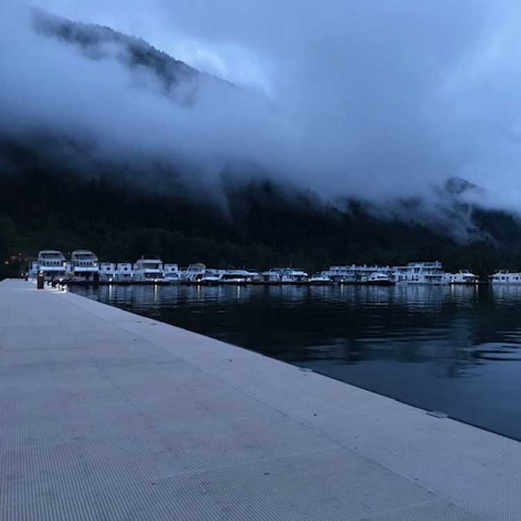 Old Town Bay Marina Moorage